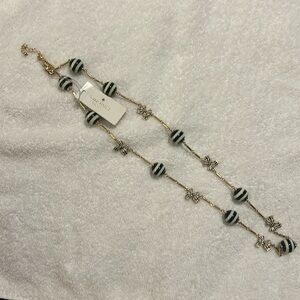 KATE SPADE NEW YORK 'out of the loop' collar necklace - NWT